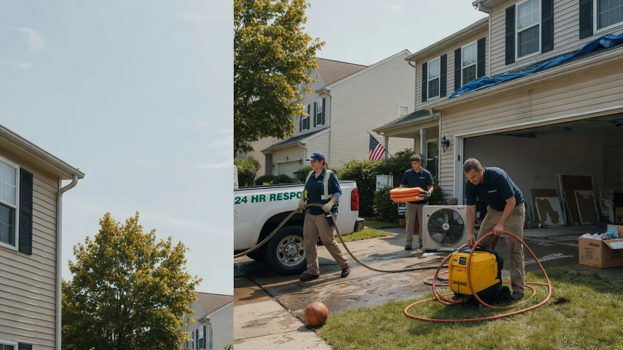 Emergency Water Damage Restoration in Scooba, MS near me